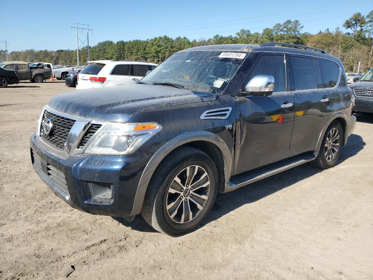 Lot #3036965734 2019 NISSAN ARMADA SV