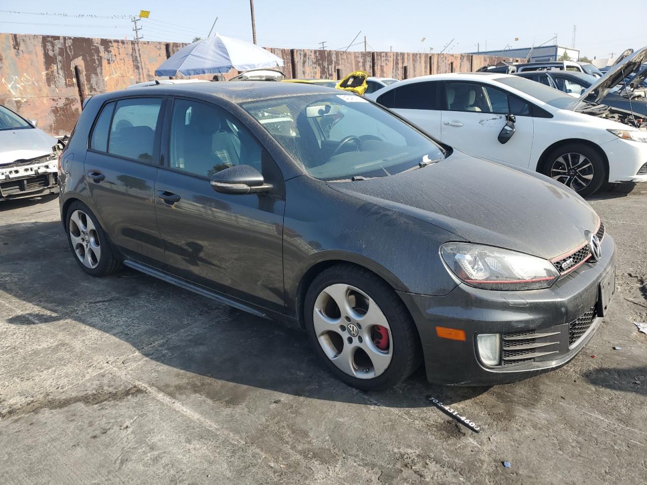 Lot #3033367801 2010 VOLKSWAGEN GTI