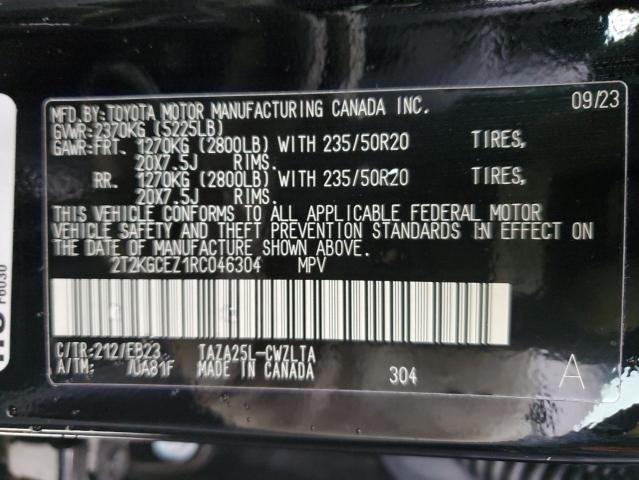 2024 LEXUS NX 350 LUX - 2T2KGCEZ1RC046304