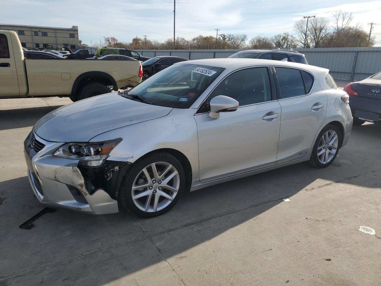 Lot #3037887269 2016 LEXUS CT 200