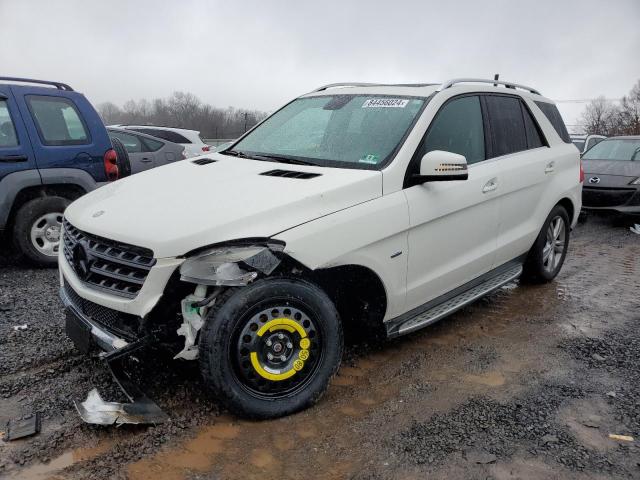 2012 MERCEDES-BENZ ML 350 4MA #3034346062