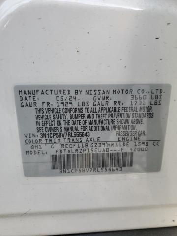 2024 NISSAN KICKS S - 3N1CP5BV7RL555643