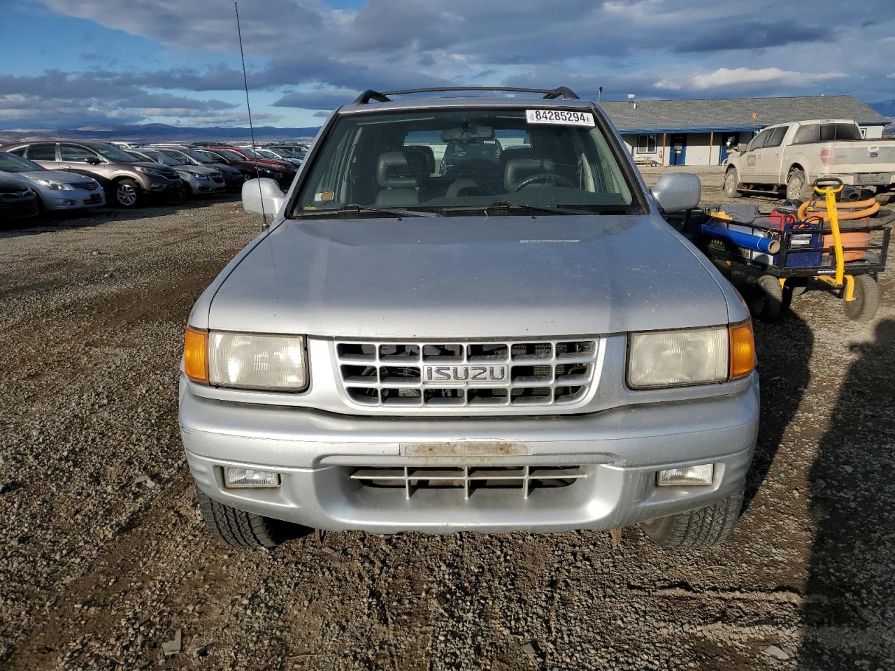 Lot #3033315801 1999 ISUZU RODEO S