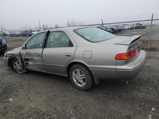 TOYOTA CAMRY CE 2001 gold  gas JT2BG22K010599068 photo #3