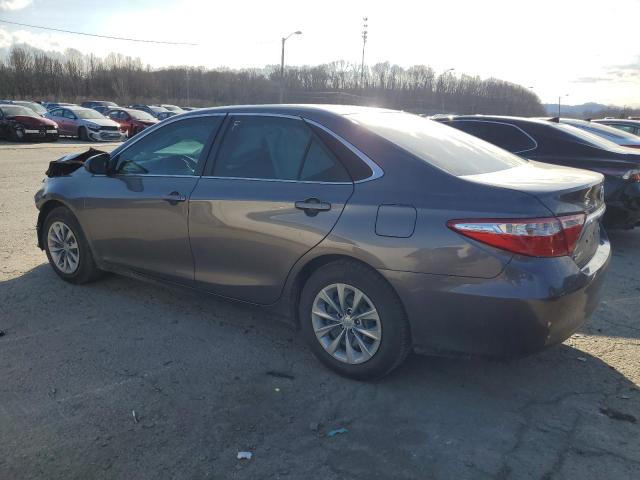 TOYOTA CAMRY LE 2015 gray  gas 4T4BF1FK2FR493852 photo #3