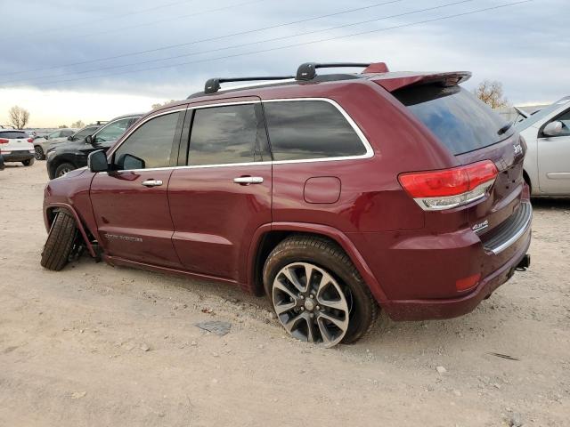 2018 JEEP GRAND CHER - 1C4RJFCM9JC405344
