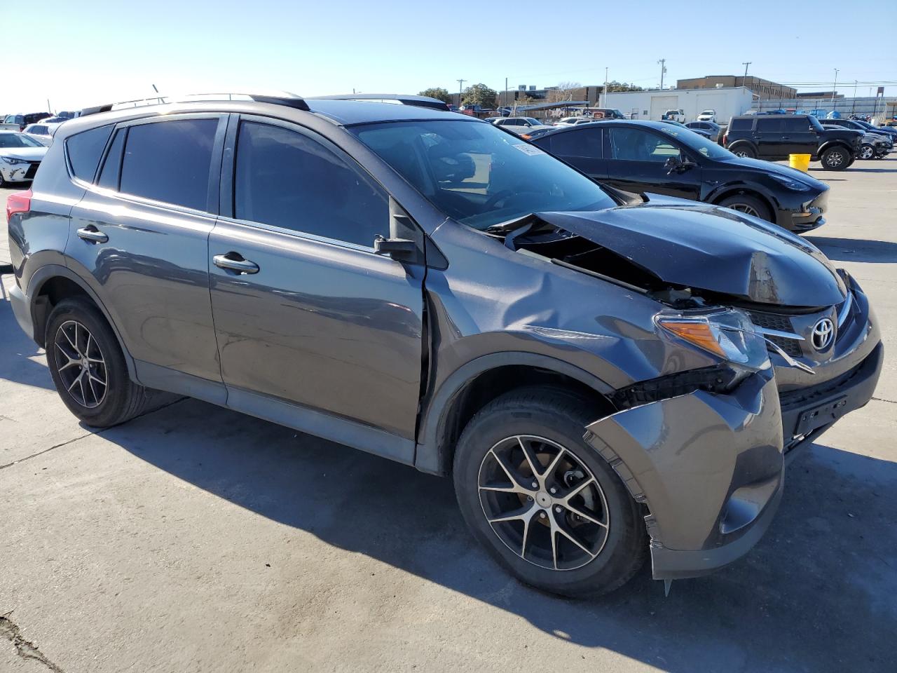 Lot #3027204307 2014 TOYOTA RAV4 LE