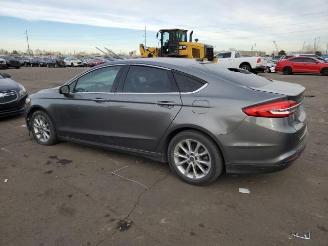 2017 FORD FUSION SE - 3FA6P0HD0HR276354