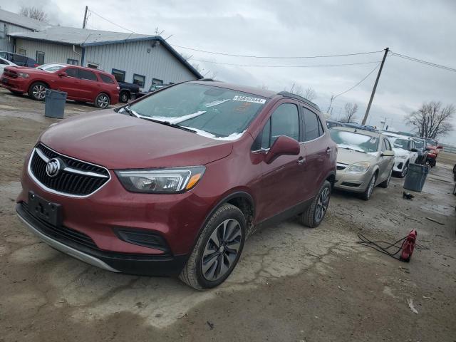 2022 BUICK ENCORE PRE - KL4CJESM2NB557683