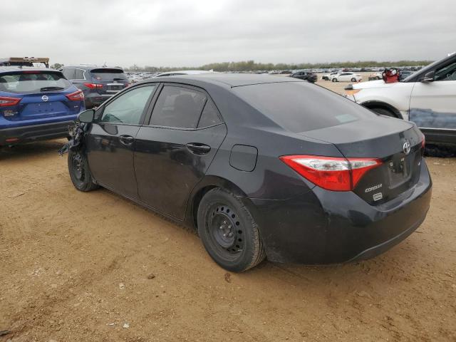 TOYOTA COROLLA L 2016 black sedan 4d gas 5YFBURHE9GP525754 photo #3