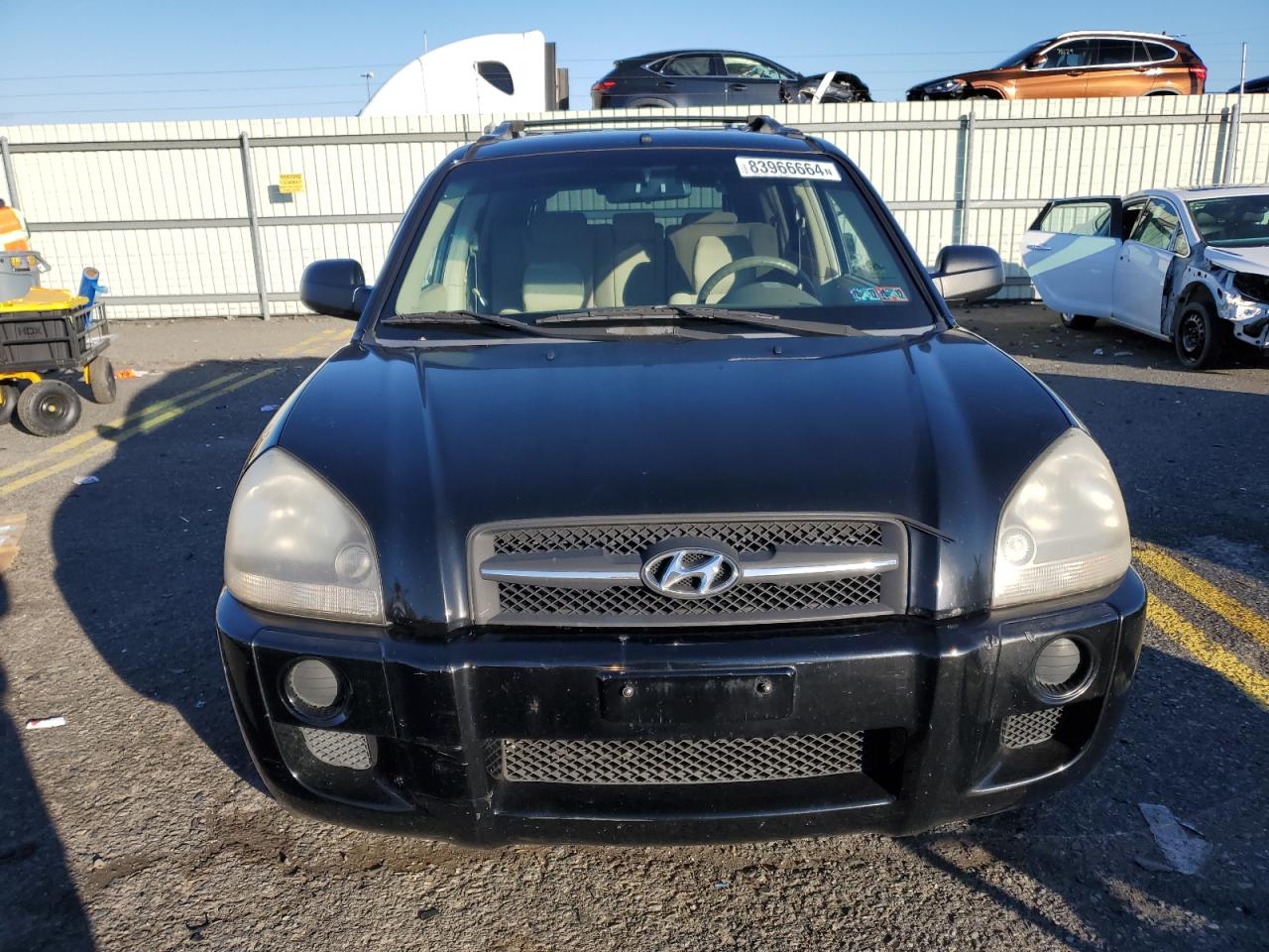 Lot #3030636107 2007 HYUNDAI TUCSON GLS