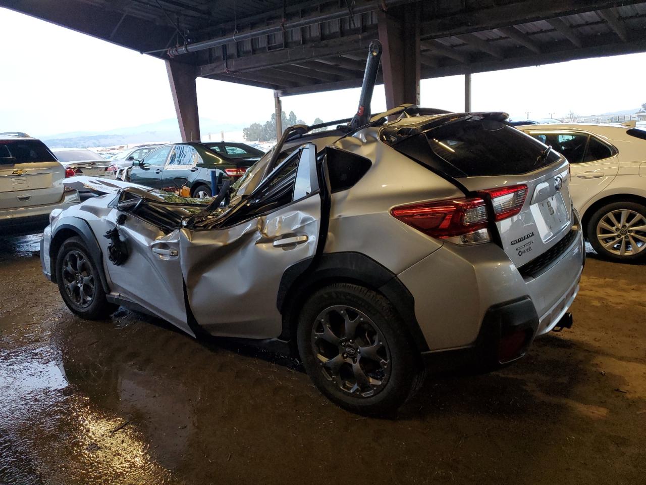 Lot #3029479712 2021 SUBARU CROSSTREK