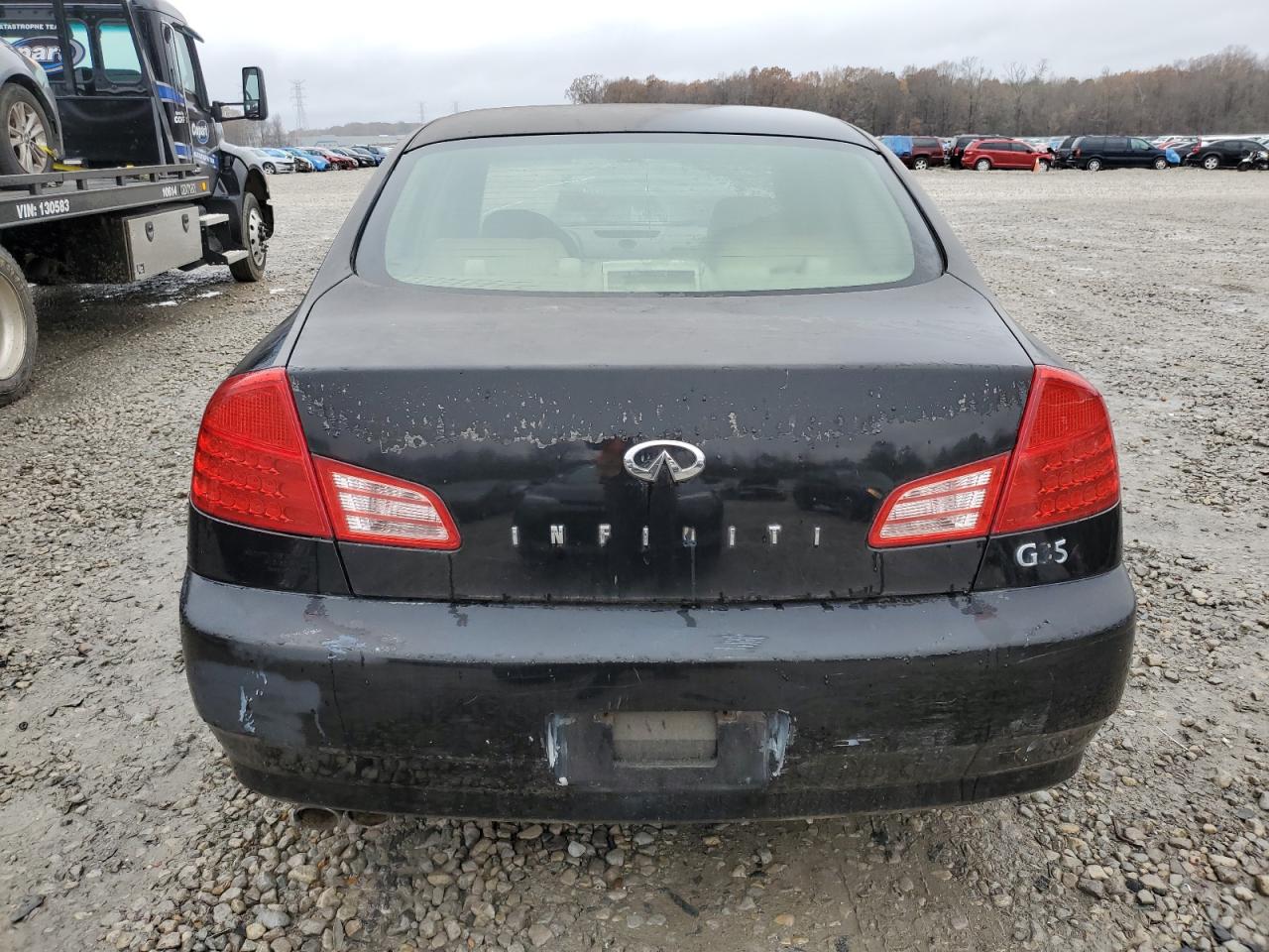 Lot #3025718304 2004 INFINITI G35