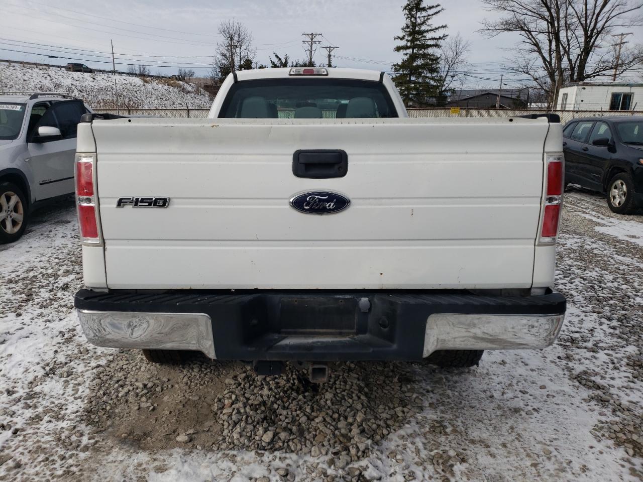 Lot #3033317816 2012 FORD F150 SUPER