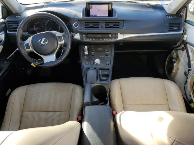 VIN JTHKD5BH8D2157247 2013 LEXUS CT 200 no.8