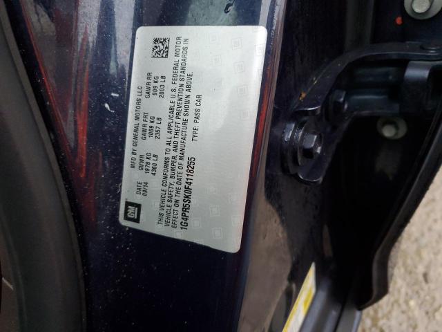 2015 BUICK VERANO CON 1G4PR5SK0F4118255