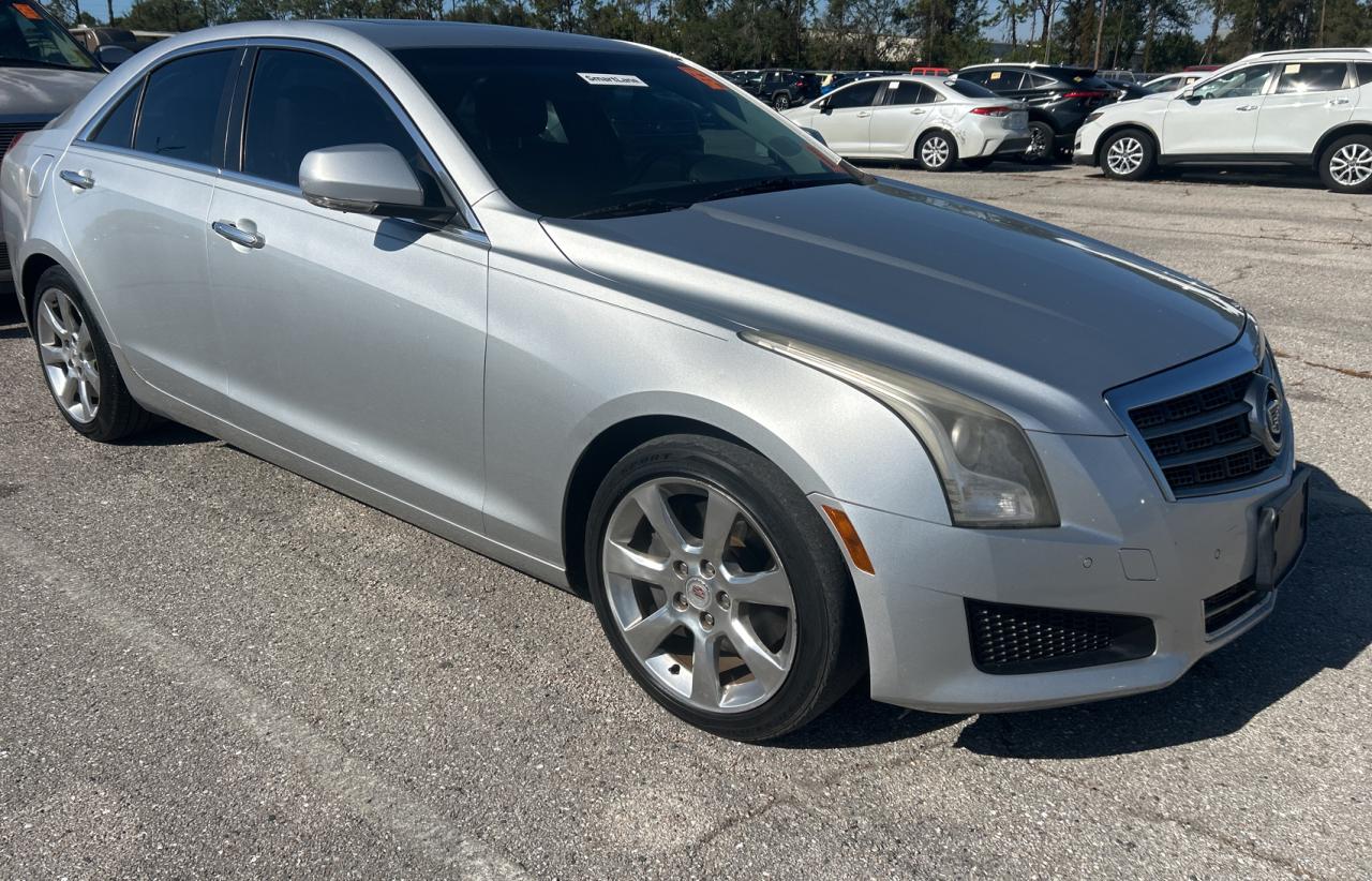 Lot #3024166968 2014 CADILLAC ATS LUXURY