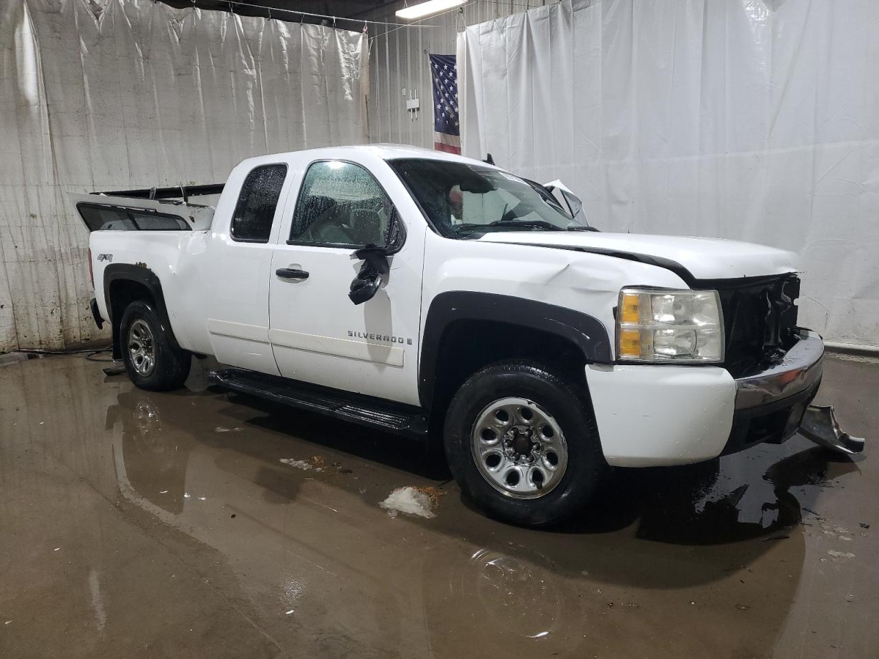 Lot #3033013000 2008 CHEVROLET SILVERADO