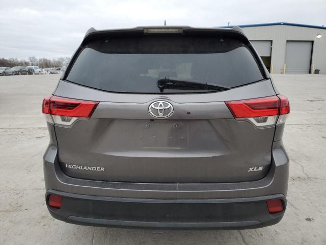 2018 TOYOTA HIGHLANDER - 5TDKZRFH5JS278021