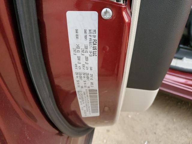 2019 CHRYSLER PACIFICA T - 2C4RC1BG3KR561090