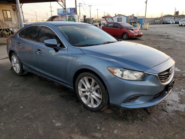 Vin: jm1gj1v65e1122708, lot: 80707734, mazda 6 touring 20144
