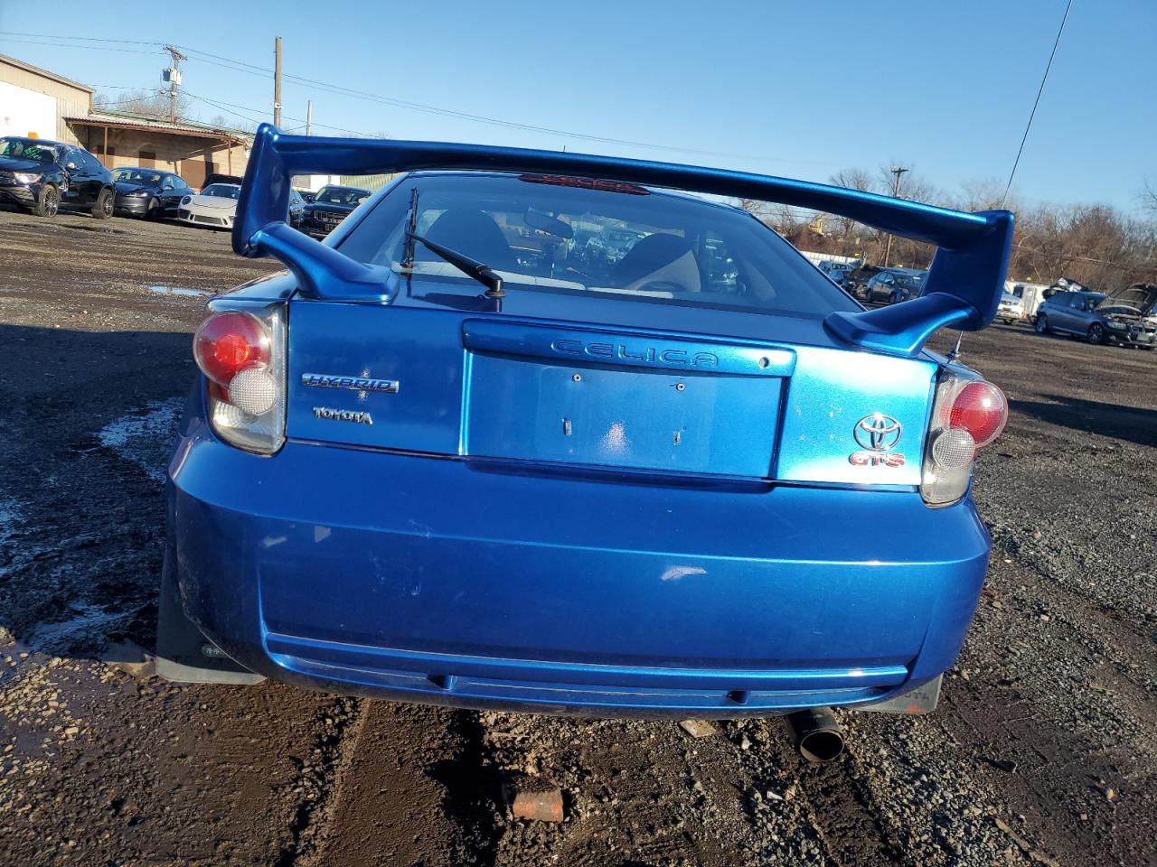 Lot #3036941819 2000 TOYOTA CELICA GT-