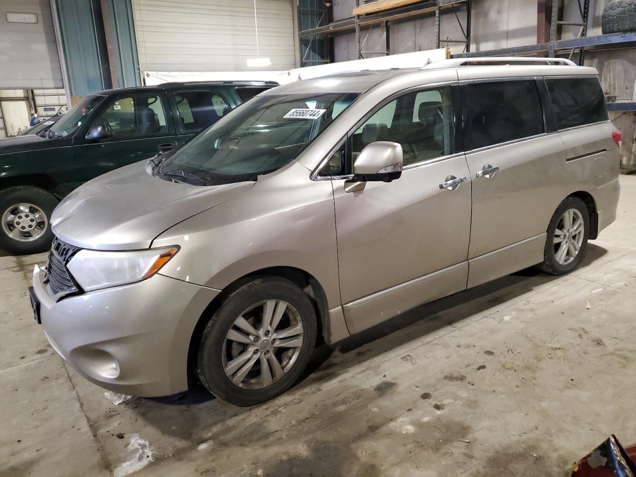 Lot #3045906657 2013 NISSAN QUEST S