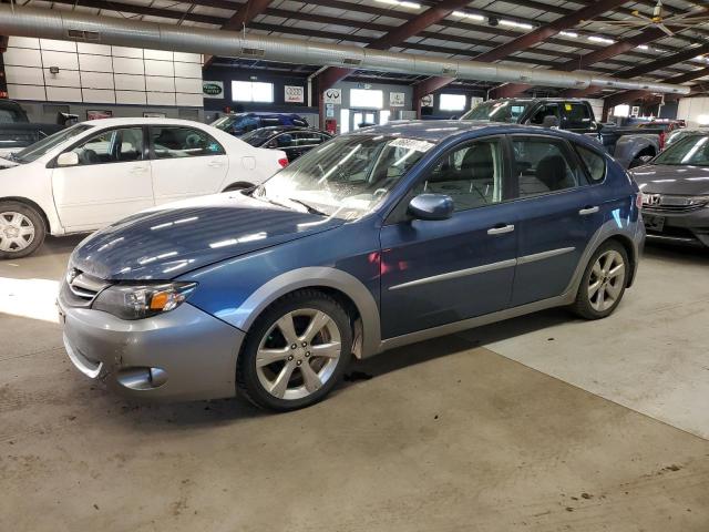 SUBARU IMPREZA OU 2011 blue station gas JF1GH6D63BH828448 photo #1