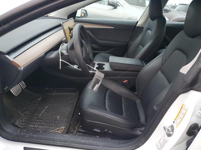 2022 TESLA MODEL 3 - 5YJ3E1EC2NF343103