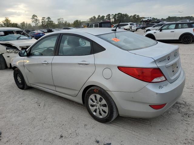 HYUNDAI ACCENT GLS 2015 silver  gas KMHCT4AE7FU908352 photo #3