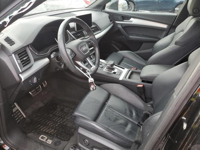 2020 AUDI Q5 TITANIU WA1FNAFY9L2086605