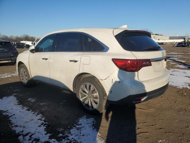 VIN 5FRYD4H43EB008221 2014 ACURA MDX no.2