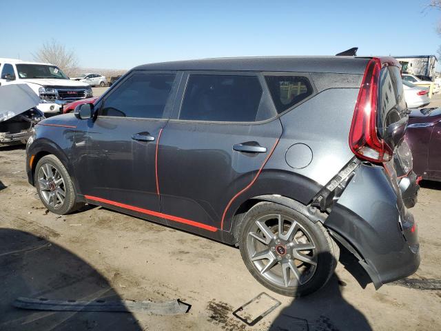 KIA SOUL GT-LI 2021 gray  gas KNDJ53AFXM7738279 photo #3