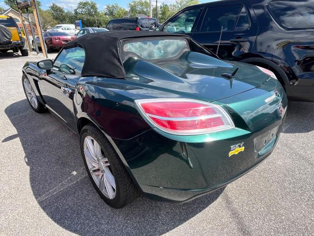 SATURN SKY 2007 green roadster gas 1G8MB35B97Y103348 photo #4