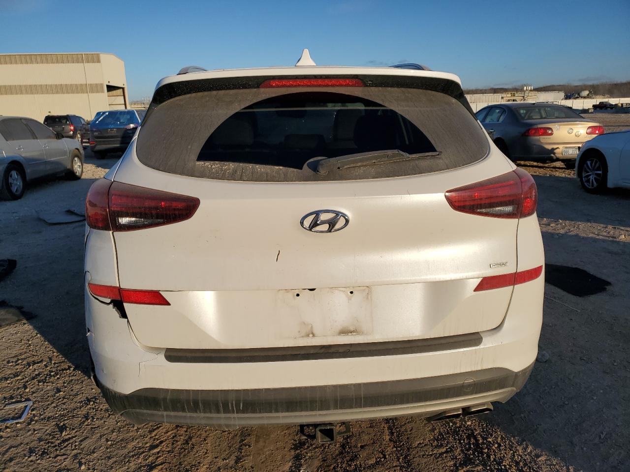 HYUNDAI TUCSON LIMITED