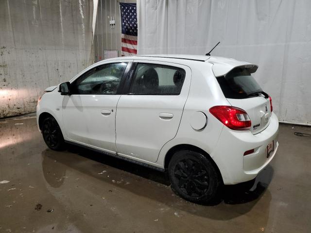 MITSUBISHI MIRAGE ES 2019 white  gas ML32A3HJ8KH002798 photo #3