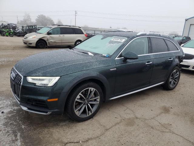 2018 AUDI A4 ALLROAD - WA18NAF48JA080836