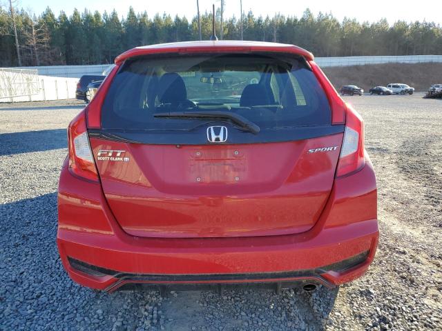 2018 HONDA FIT SPORT 3HGGK5H67JM702105