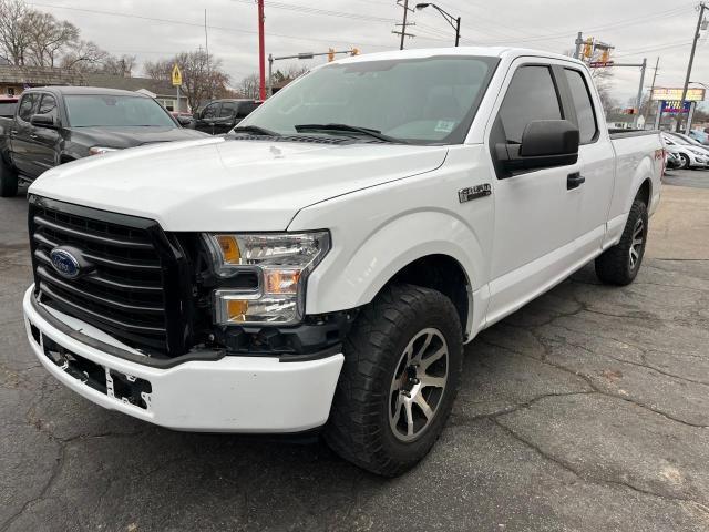 VIN 1FTFX1EF9HKD20829 2017 FORD F-150 no.2