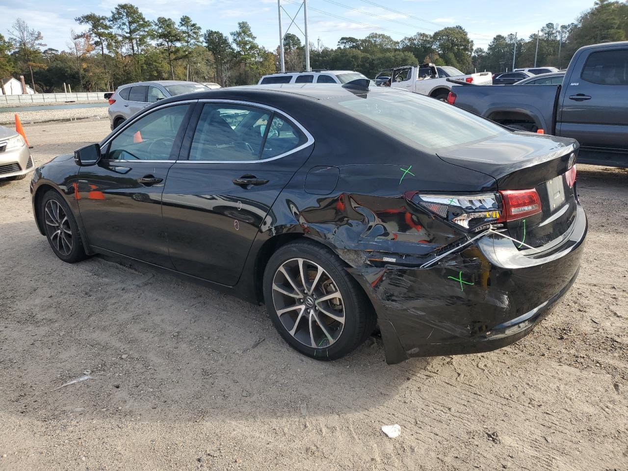 Lot #3027030797 2015 ACURA TLX TECH