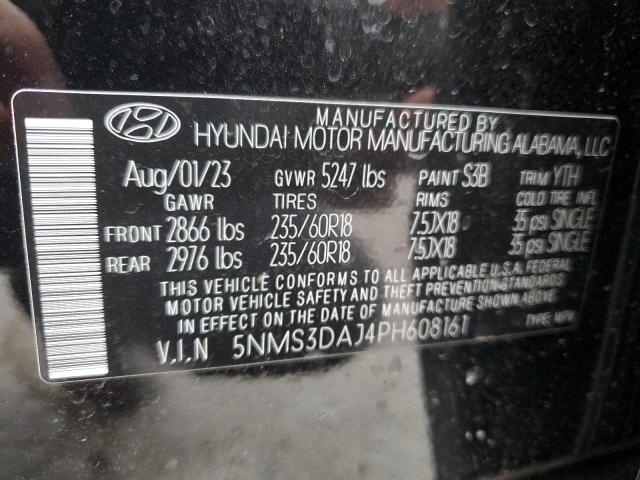 2023 HYUNDAI SANTA FE S - 5NMS3DAJ4PH608161