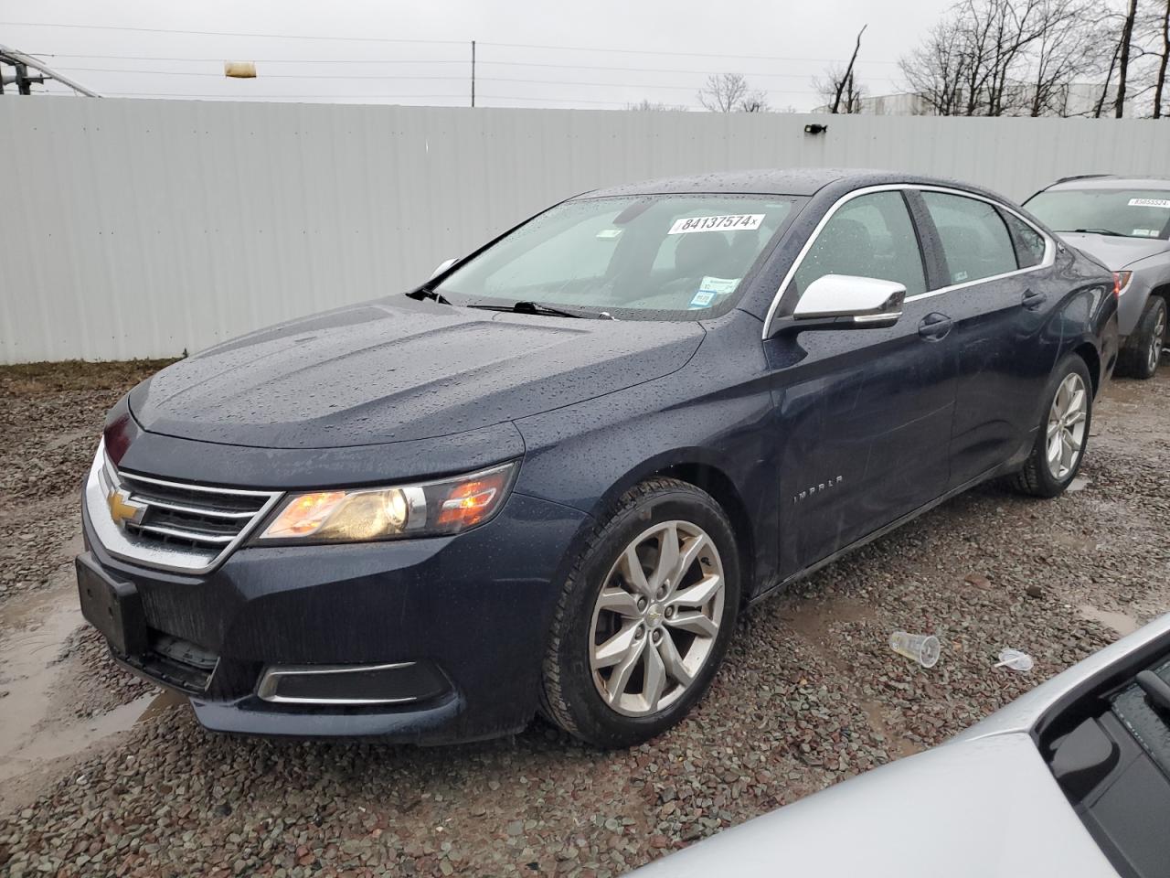 Lot #3050302947 2017 CHEVROLET IMPALA LT