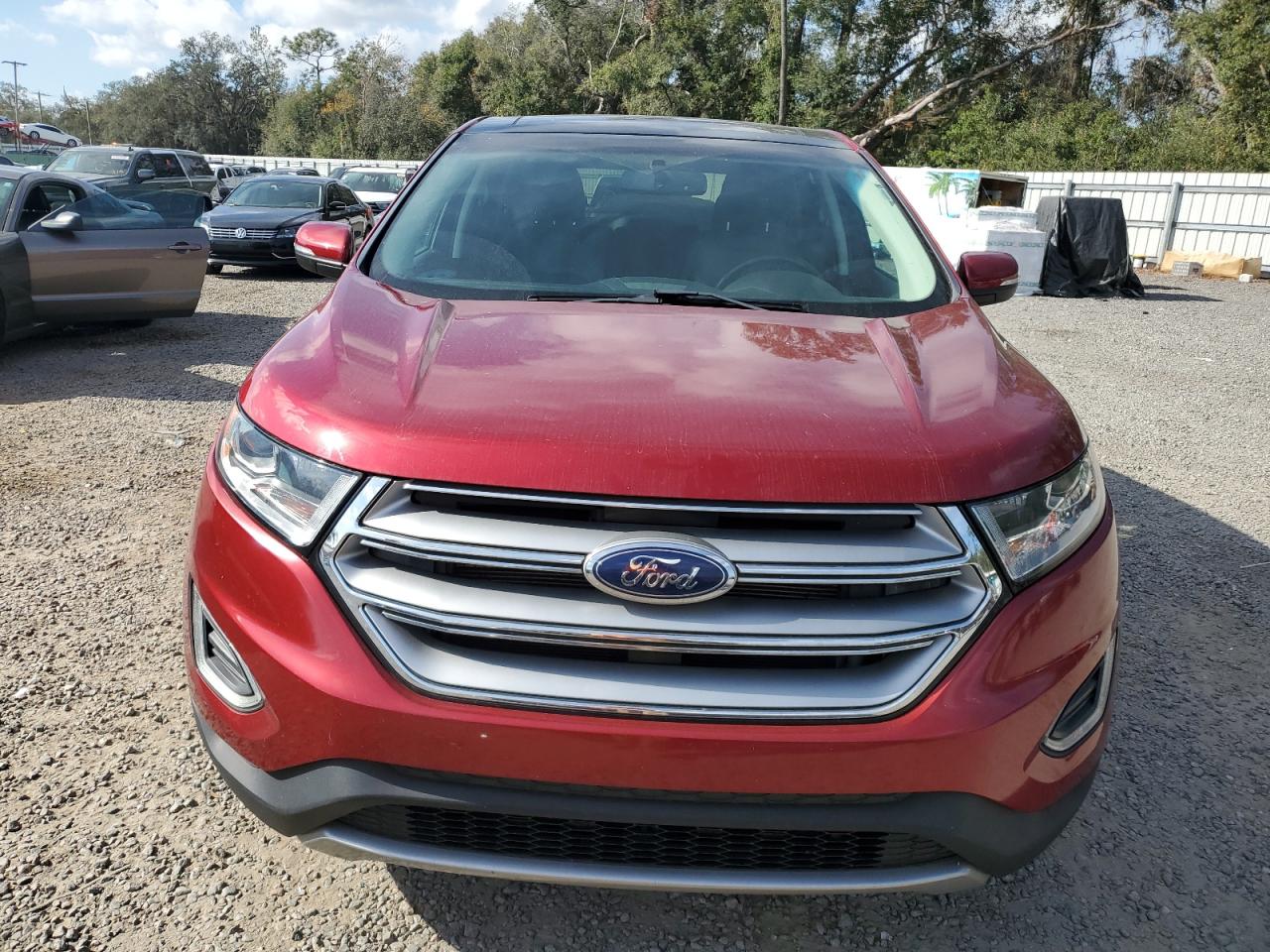 Lot #3030219135 2015 FORD EDGE SEL