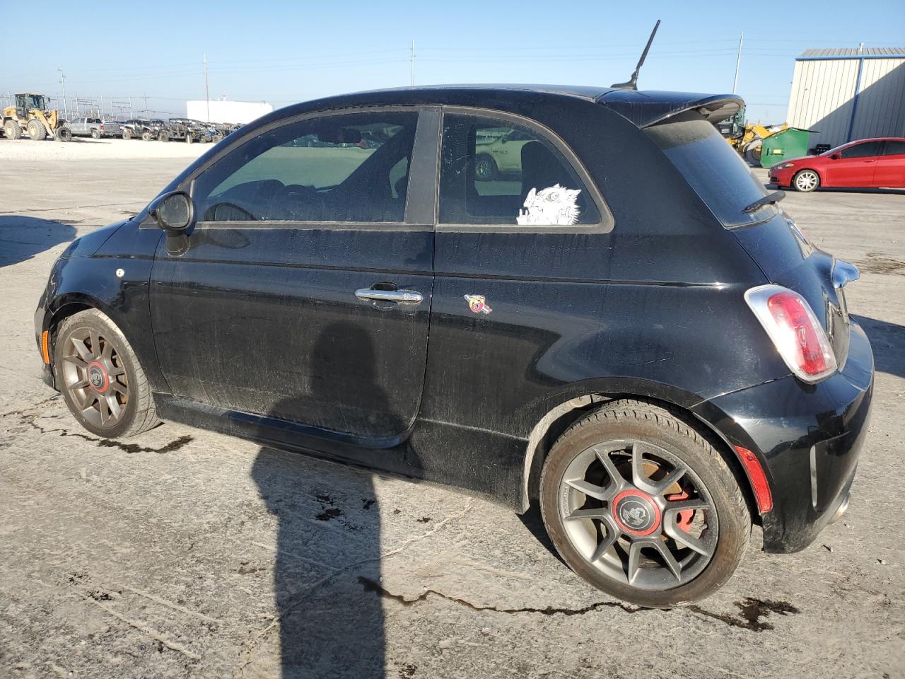 Lot #3034273067 2015 FIAT 500 ABARTH