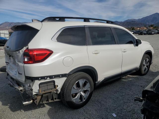 SUBARU ASCENT PRE 2019 white  gas 4S4WMAFDXK3465042 photo #4