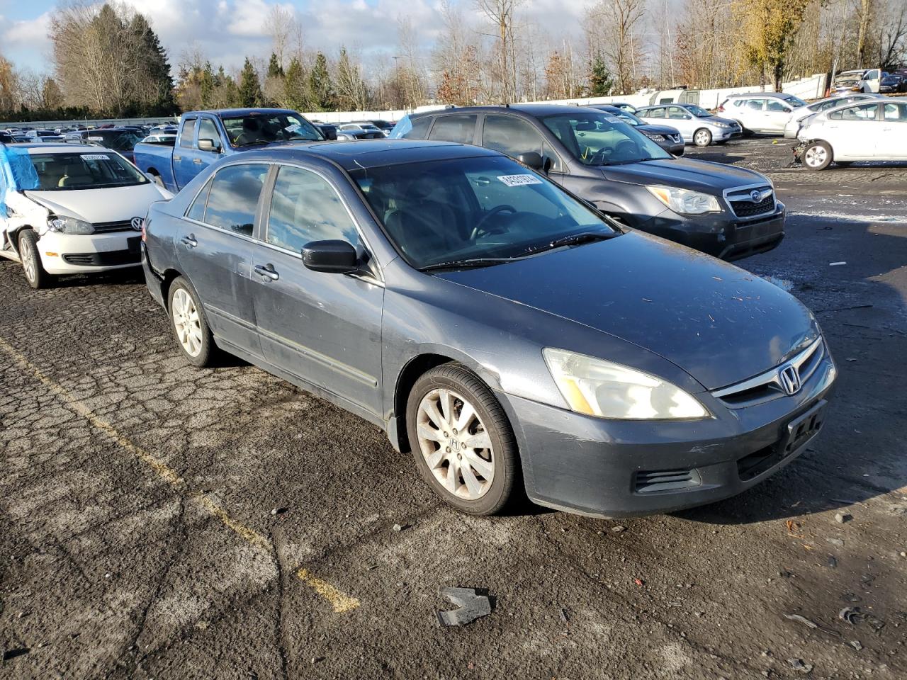 Lot #3026988778 2007 HONDA ACCORD EX