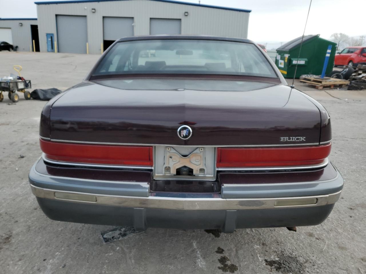 Lot #3030830506 1993 BUICK ROADMASTER