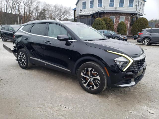 Vin: 5xyk3caf6pg003025, lot: 86072134, kia sportage ex 20234