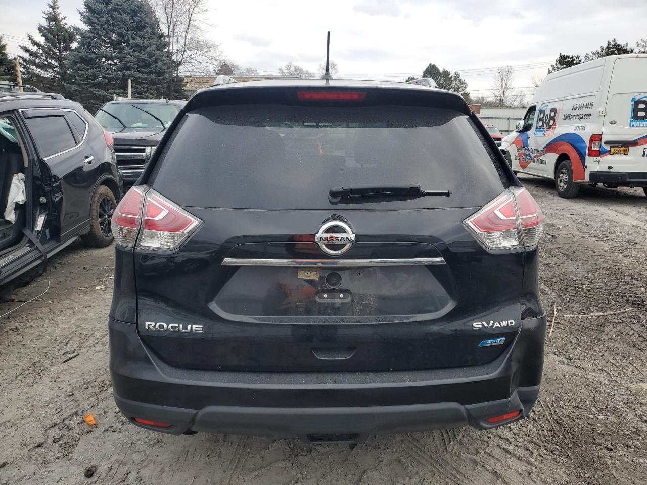 Lot #3034347095 2014 NISSAN ROGUE S