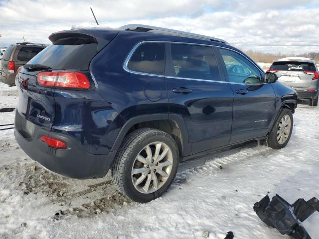 JEEP CHEROKEE L 2014 blue  gas 1C4PJLDB5EW160128 photo #4